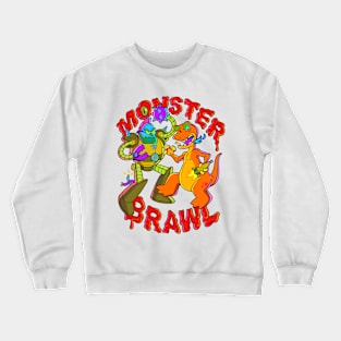 Monster Brawl Crewneck Sweatshirt